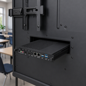 Computer OPS per Lavagna Interattiva, 80 Pin, 12a/13a Generazione, 4K, Doppio Display, DDR4 64GB Max, RS232, PC per Aula Didattica e Sala Conferenze - Product Image 3