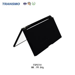 Empty Eyeshadow Palette No logo Custom square Empty 12 Colors <b>Box</b> <b>with</b> <b>Mirror</b> Blush Packaging Powder Compact case - Product Image 6