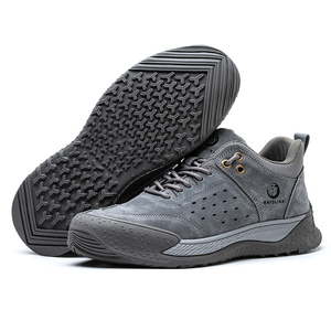 Zapatos de Trabajo con Punta de Acero Cómodos y Transpirables al por Mayor, <span class=keywords><strong>Botas</strong></span> de Protección <span class=keywords><strong>Laboral</strong></span> Anti-Impactos y Anti-Pinchazos, Zapatos de Seguridad para Invierno - Product Image 5