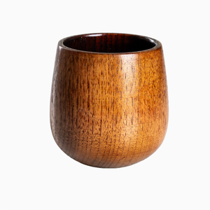 Gobelet à bière <span class=keywords><strong>en</strong></span> <span class=keywords><strong>bois</strong></span> de jujube de style japonais, grand ventre, carbonisé - Product Image 2