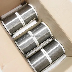 Ultra dünner 0,025mm Nickel 200 Draht 99,98 reiner Nickel draht 0,025mm