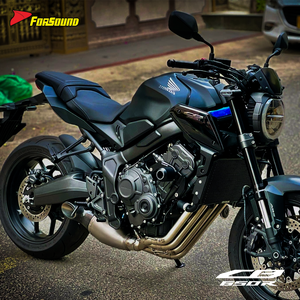Sistema de Escape para Motocicleta Forsound, Precio de Fábrica al por Mayor, Acero Inoxidable con Acabado Flameado, Tubo Completo para HONDA CBR650R, Piezas de <span class=keywords><strong>Moto</strong></span> - Product Image 5