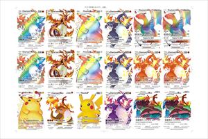 Livraison rapide Charizard Pikachu <span class=keywords><strong>Vmax</strong></span> GX <span class=keywords><strong>Carte</strong></span> dorée Métal Personnalisée Nouvelles cartes à collectionner Cartes Poke M0n Jeu de cartes - Product Image 5