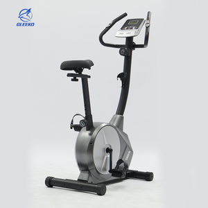 Vélo d'exercice électrique compact <span class=keywords><strong>Pro</strong></span> Fitness de haute qualité avec résistance réglable, écran LCD et cadre en acier pour usage domestique intérieur - Product Image 5