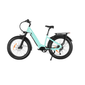 Moteur de moyeu arrière pour vélo électrique à pneus larges avec cadre bas et pneus de 26 pouces - Product Image 1