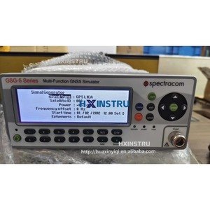 เครื่องจำลอง GNSS แบบมัลติฟังก์ชั่น Spectracom GSG-5 รุ่น GSG-5 ซีรีส์ H - Product Image 3