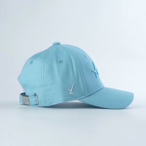 Gorra de Béisbol Estructurada de 6 Paneles, Color Personalizado y Logotipo Bordado, Visera Curva, Algodón, Unisex, Deportiva - Product Image 5