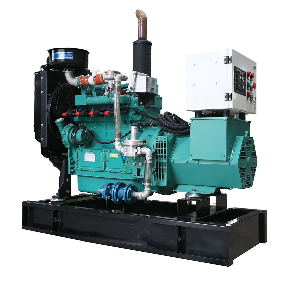 Generator Gas Facoty Directly Sale 15kw 125kva Natural Gas Generator Set /CNG Gas Genset/LNG Gas Generator