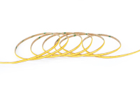5M/Strip FCOB Bebas Solder/ 400 Chip/m /DC24V/RA90/Fpcb 5mm-IP20/IP66-Permukaan Emas -Sertifikasi CE /ROHS-Garansi 5 Tahun