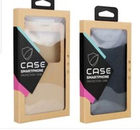 Boîte d'emballage pour étui de téléphone portable Flip Cover Electronics Packaging Box Design Kraft Paper Box for Phone Case
