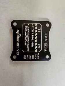 Pièces de drone SpiderRC VTX FPV VTX 1.3G 4.9G 5.8G 1.6W 2.5W 3W 5W Transmission vidéo haute puissance puissance réglable FPV VTX - Product Image 6