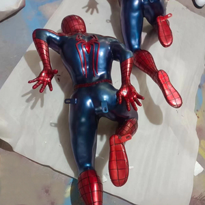 Statua Personalizzata in Fibra di Vetro di Spider-Man, Personaggio dei Film Marvel, Statua di Spider-Man a Grandezza Naturale 1:1 in Resina - Product Image 5
