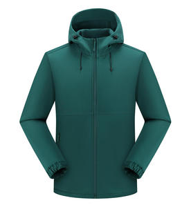 YZ Sportswear <strong>Men</strong> Custom Logo Wholesale Outdoor Hiking Casual Woven Softshell Waterproof Windbreaker <strong>Cycling</strong> <strong>Jacket</strong> - Product Image 4
