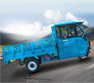 Asie centrale Offre Spéciale Chine Cargo Tricycle Essence Véhicule 3 roues Voiture avec cabine conducteur fermée pour la maison, la ferme, l'agriculture - Product Image 6