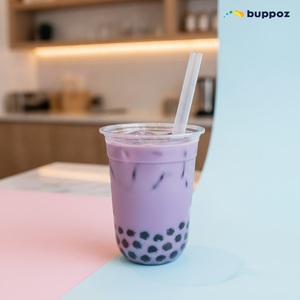 ชุดน้ำชาฟองนม DIY เผือก - Product Image 4