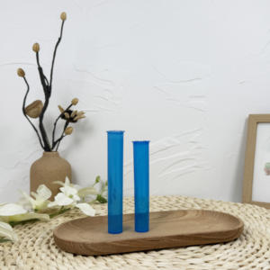 หลอดทดลองพลาสติกสีน้ำเงินขนาด116มม. พร้อมบรรจุภัณฑ์แบบ pop TUBE - Product Image 2