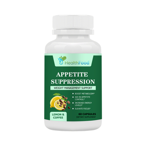Cápsulas Personalizadas para Controlar el Apetito, Aumentan los Niveles de Energía, Supresión del Apetito, Mejoran la Concentración para Hombres y Mujeres - Product Image 1