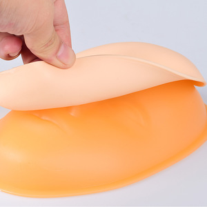 Piel de Silicona 5D para Tatuajes, Piel de Práctica 3D para Principiantes, Piel de Silicona para Cejas y Labios, Máscara de Base de Piel Simulada - Product Image 3