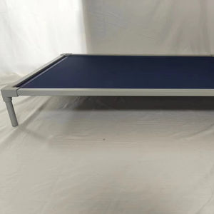 Fábrica al por mayor de alta calidad de verano cuatro estaciones fuera del suelo desmontable y lavable perro grande marchando cama elevada para mascotas - Product Image 1