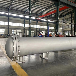 Endure High Temperature Stainless Steel Industrial Shell and Tube Heat Exchanger - Product Image 1