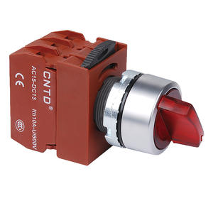 Interrupteur rotatif auto-bloquant CNTD Changde à 22 positions, éclairé, C2SIS-F2/F3, avec voyants lumineux à poignée courte - Product Image 4