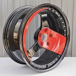 Jantes en alliage d'aluminium forgées sur mesure 17 18 20 22 pouces 5x112 5x114.3 5x120 5 trous pour BMW Benz Audi – Amélioration de la voiture de tourisme - Product Image 1