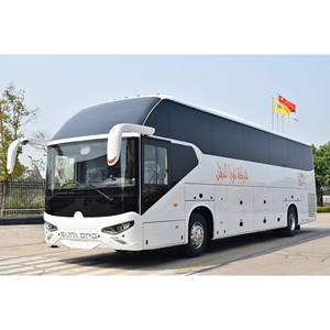 Autobús Sunlong de 49 Asientos, Volante a la Izquierda, Fabricado en China, Autobús de Transporte, Aire Acondicionado, Diésel, Transmisión Manual, Emisión Euro 3 - Product Image 1