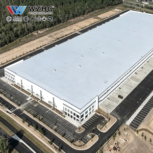 Bâtiment d'entreposage en acier sur mesure pour projets industriels mondiaux - Product Image 1