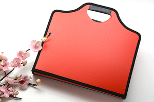 RINGNOTE Sản Phẩm Mới Nhựa A4 Mở Rộng Tập Tin Nộp Hồ Sơ Thư Mục Cho Văn Phòng Trường Học Tùy Chỉnh Logo Có Thể Gập Lại Tập Tin Thư Mục Túi Xách - Product Image 5