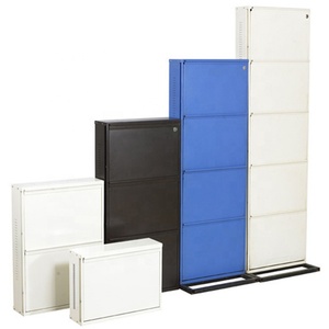 Armoire à chaussures moderne à porte en métal/étagère/étagère Top Sale Solution de stockage bon marché pour chambre à coucher et salon - Product Image 6