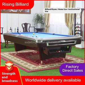 Mesa de Billar 3 en 1 Multifuncional de 6ª Generación con Sistema de Retorno de Bolas, Compatible con OEM 8/9f, Gran Venta - Product Image 4