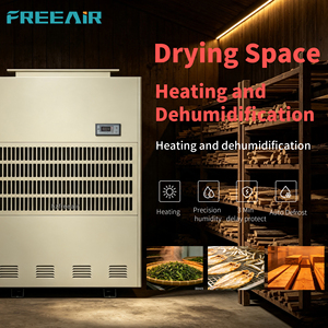 Déshumidificateur à température constante 480L/D avec système de chauffage de 12 kW pour le séchage des produits agricoles - Product Image 1