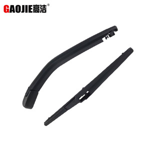 ใบปัดน้ำฝน Gaojie สำหรับ Chevrolet HHR 2006-2011 ยางสังเคราะห์ด้านหลัง มุมขูด 180 องศา - Product Image 2