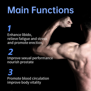 <span class=keywords><strong>Café</strong></span> Instantáneo <span class=keywords><strong>de</strong></span> <span class=keywords><strong>Maca</strong></span> Negra Personalizado con Hierbas Orgánicas Saludables para Hombres, Marca Privada Man X Power - Product Image 2