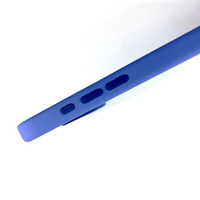 Coque de téléphone en silicone véritable pour IPhone16 avec cadre de Protection en plastique pour appareil photo Housse de protection en silicone liquide CaseGRS pour téléphone portable