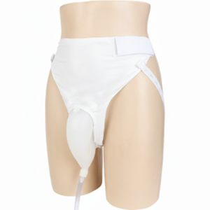 Récipient à urine en silicone pour hommes et femmes, sac à urine pour personnes âgées, sac de collecte d'urine anti-fuite pour repos au lit - Product Image 1