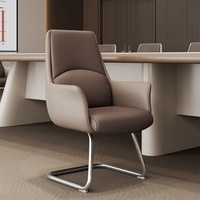 Nouvelle Chaise de Conférence Populaire et Pratique à Base Arquée Longue Durée de Vie pour Salle de Conférence d'Entreprise