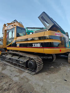 Retro Crawler Maquinaria usada CAT 330BL Máquina excavadora 330BL Caterpillar Excavadoras de segunda mano para la venta - Product Image 4