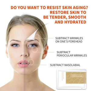 Mascarilla Facial Reafirmante de Malla de Biocelulosa Hidratante Natural, Cuidado de la Piel, Mascarilla Facial de Colágeno Lifting - Product Image 4