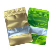 Groothandel op maat gemaakte recyclebare hersluitbare voedselverpakkingen staande pouches gedroogde vruchten snacks ritssluiting aluminiumfolie zakken