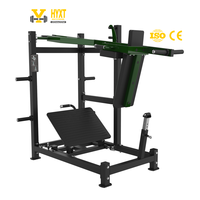 Appareil de musculation professionnel en acier pour squats pendulaires et entraînement des jambes, équipement de sécurité pour salle de sport