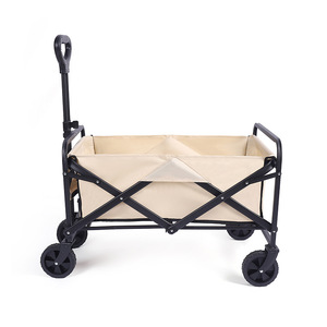5 Inch Multifunctional Outdoor Garden Durable <strong>Beach</strong> Trolley Cart Foldable Portable Collapsible <strong>Wagon</strong> - Product Image 1