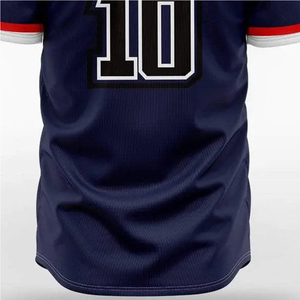 OEM Manufacturer Breathable Performance Sportswear Baseball Jersey For <b>Clubs</b> And Teams Wholesale Supplier Custom Baseball Shirt - Product Image 5