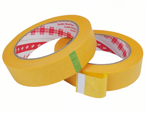 3M 244 Ruban de masquage de haute qualité résistant aux UV et sans résidus d'or pour la décoration de peinture automobile - Product Image 3
