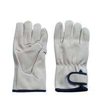 Coupe De peau De Chèvre Gants En Cuir pour Moto Jardin Gants de Conducteur