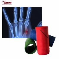 Bandage de contention polymère à séchage rapide haute résistance pour la récupération des fractures médicales