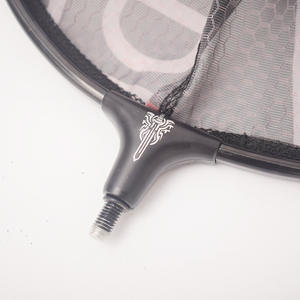 Tête de épuisette en alliage d'aluminium Zhanlu, diamètre 30cm 35cm 40cm 45cm, légère et détachable, équipement de pêche - Product Image 4