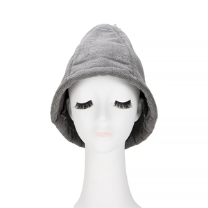 Towel Fabric Add Logo Heat Resistant Breathable OEM Available Towel Fabric <b>Sauna</b> Hat - Product Image 5