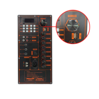 Module amplificateur pour haut-parleur actif Loupe d'écran de basse Carte amplificateur classe D Récepteurs et amplificateurs