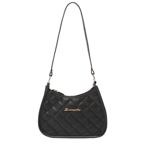 Nuevo Bolso de Hombro de PU Bordado para Mujer, Bolso de Mano Moderno al por Mayor, Fácil de Combinar - Product Image 5